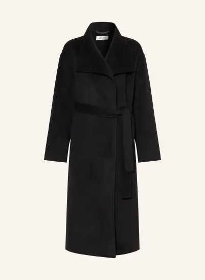 SOFT GOAT Wool coat