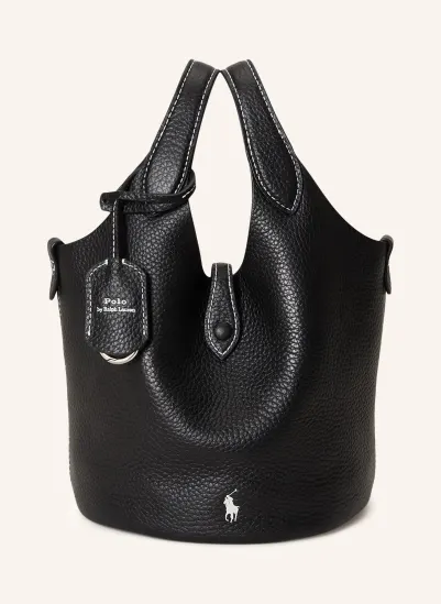 POLO RALPH LAUREN Beuteltasche PEBBLE-PLY
