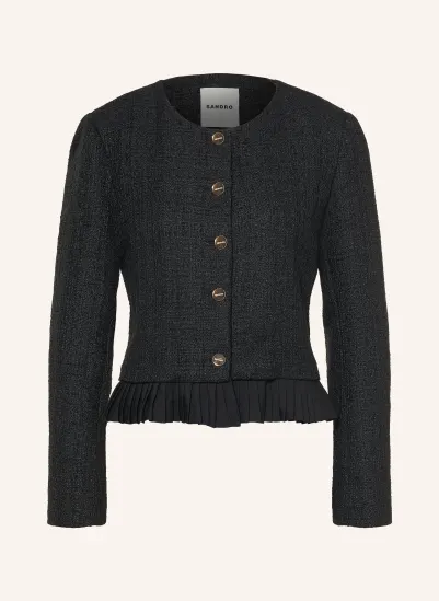 SANDRO Tweed-Jacke