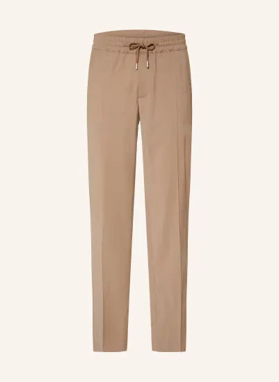SANDRO Spodnie w stylu dresowym, o kroju slim fit