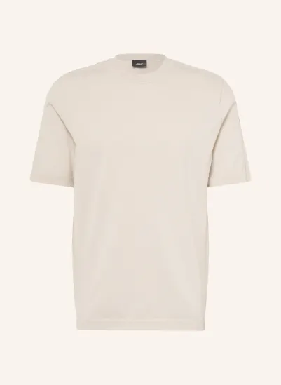 ALPHATAURI T-Shirt FARIS ECRU