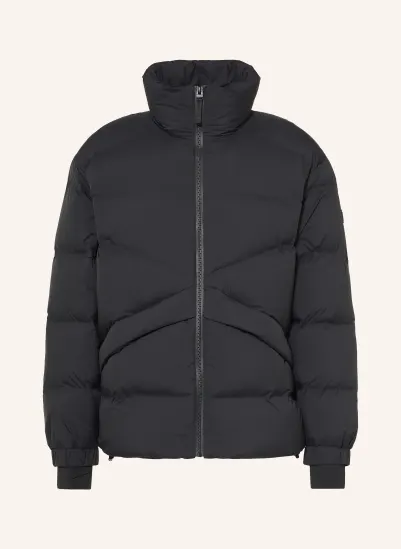 ALPHATAURI Daunenjacke OLAVON SCHWARZ