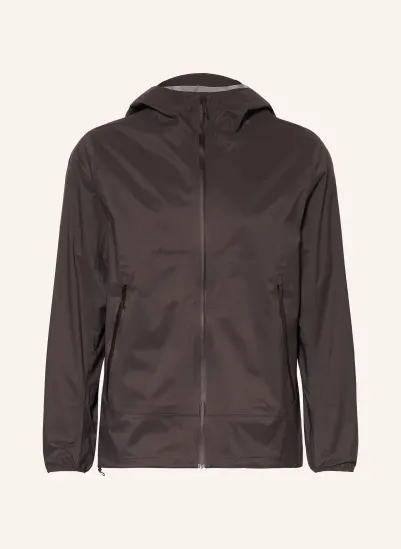 odlo Hardshell-Jacke ESSENTIAL DUNKELBRAUN