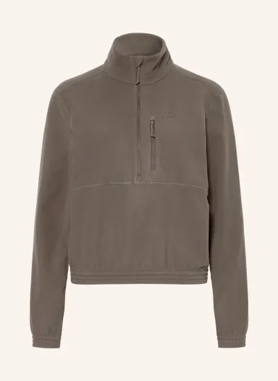 odlo Fleece-Troyer CLASSIC BRAUN