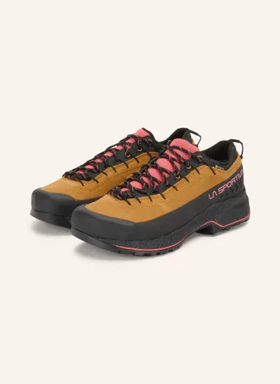 LA SPORTIVA Wanderschuhe TX4 EVO GTX DUNKELGELB / HELLROT / SCHWARZ
