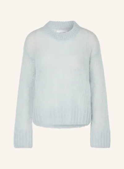 Part Two Mohair-Pullover SILLEPW HELLBLAU