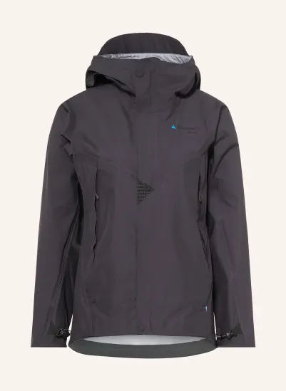 Klättermusen Hardshell-Jacke ASYNJA SCHWARZ