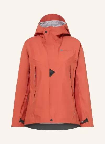 Klättermusen Hardshell-Jacke ASYNJA ROT