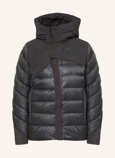 Klättermusen Funktionsjacke RÅ SCHWARZ