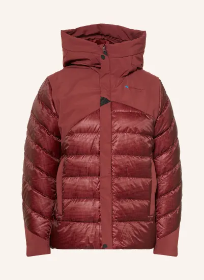 Klättermusen Funktionsjacke RÅ DUNKELROT
