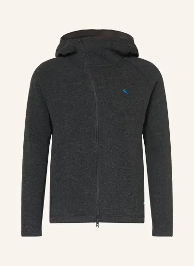 Klättermusen Fleecejacke BALDER 2.0 SCHWARZ