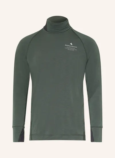 Klättermusen Baselayer FAFNE DUNKELGRÜN