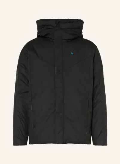 Klättermusen Funktionsjacke LÖDYN SCHWARZ