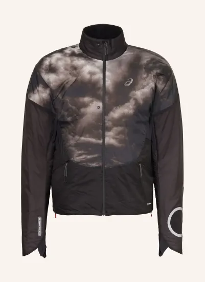 ASICS Funktionsjacke LIMITED SERIES ROAD INSULATE SCHWARZ / CREME