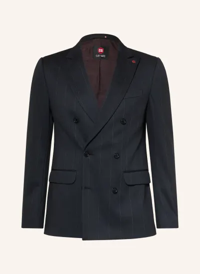CG - CLUB of GENTS Anzugsakko CG GRINGO Relaxed Fit 63 DUNKELBLAU