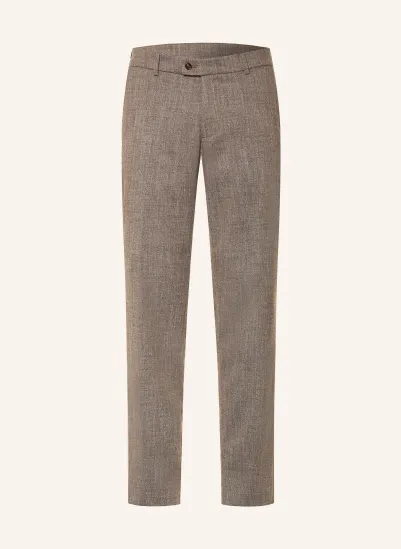 CG - CLUB of GENTS Hose ORLANDO Extra Slim Fit 72 BRAUN