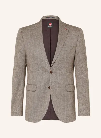 CG - CLUB of GENTS Anzugsakko CG GABRIEL Relaxed Fit 72 BRAUN