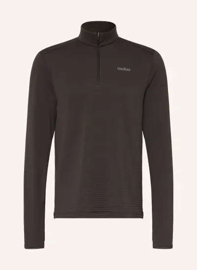 odlo Midlayer ESSENTIAL THERMAL DUNKELBRAUN