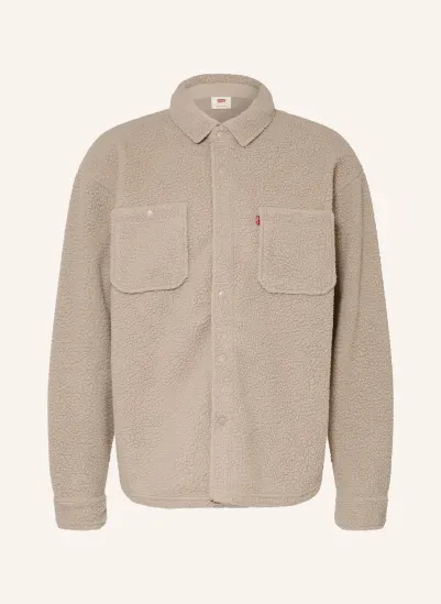 Levi's® Teddyfell-Overjacket TAUPE