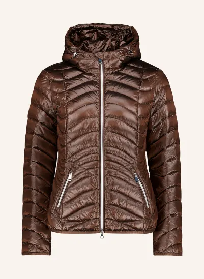 CARTOON Steppjacke DUNKELBRAUN