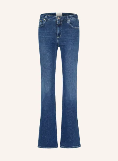 CLOSED Flared Jeans JOVANNA MBL MID BLUE