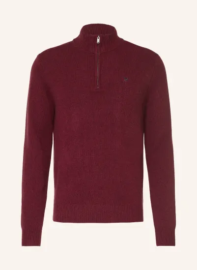 HACKETT LONDON Troyer DUNKELROT