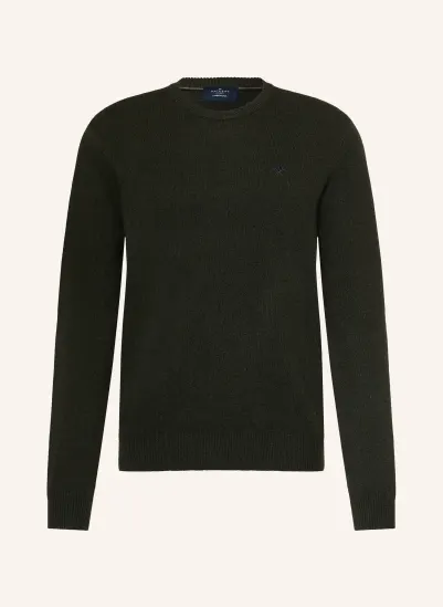 HACKETT LONDON Pullover DUNKELGRÜN