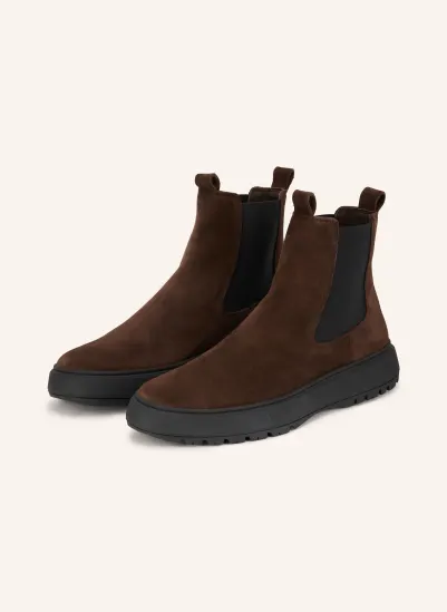 COPENHAGEN STUDIOS Chelsea-Boots CPH603M DUNKELBRAUN