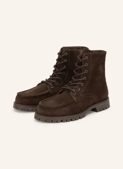 COPENHAGEN STUDIOS Schnürboots CPH849 DUNKELBRAUN
