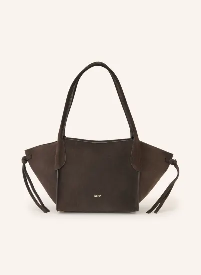 abro Shopper VIBE SMALL DUNKELBRAUN / GOLD