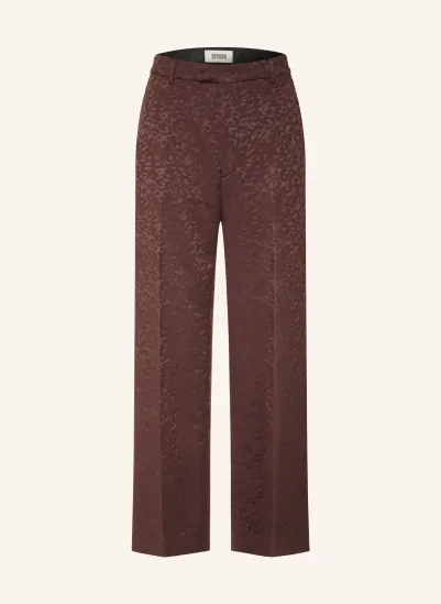 DRYKORN Smoking-Hose NODACO Relaxed Fit 5105 rot