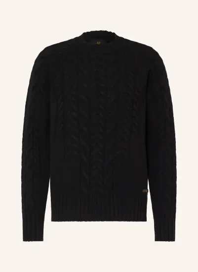 BELSTAFF Pullover HARROW SCHWARZ