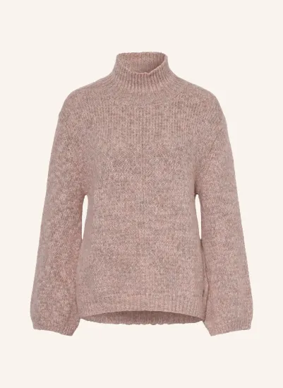 BOGNER Pullover SVONI mit Glitzergarn ROSÉ / TAUPE