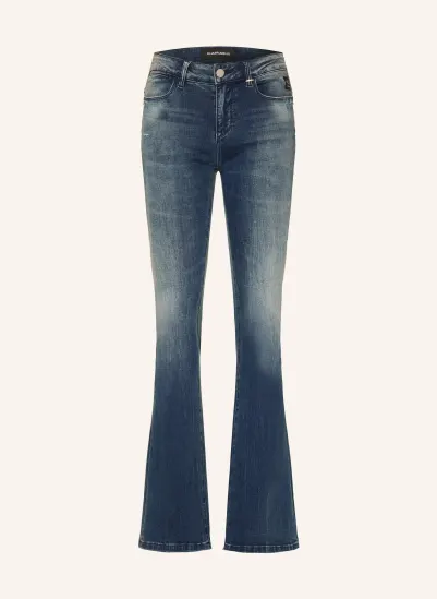 ELIAS RUMELIS Flared Jeans KESIA 1321 paradise blue