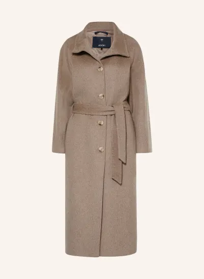 JOOP! Wollmantel CAECILIA TAUPE