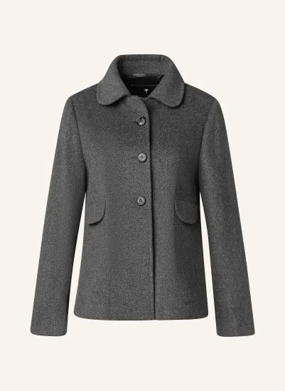 JOOP! Kastenjacke OSIA DUNKELGRAU
