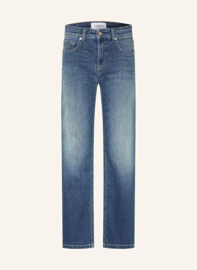 CAMBIO Straight Jeans GINI 5167 radiant ocean blue