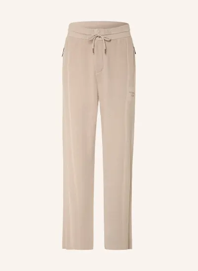 BOSS Fleecehose ICONS70 im Jogging-Stil BEIGE