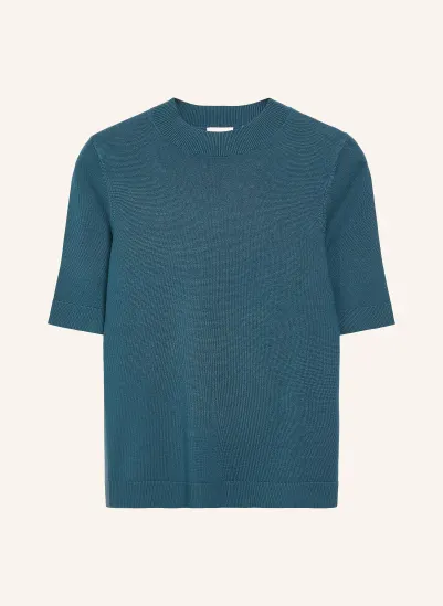 COMMA Strickshirt PETROL
