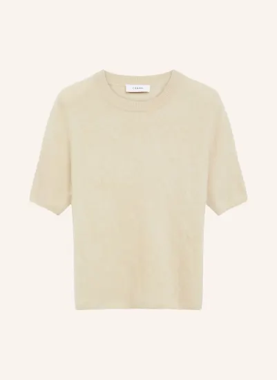 COMMA Strickshirt BEIGE