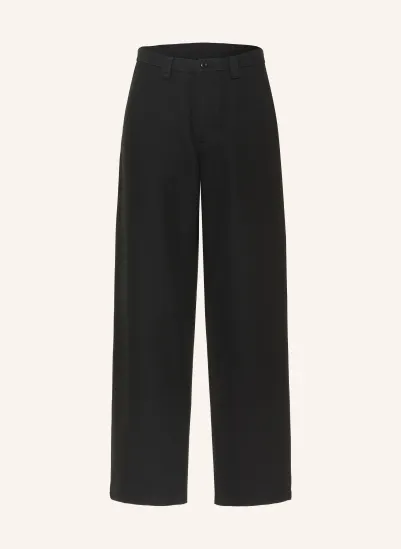 STRELLSON Hose DARREL Loose Fit SCHWARZ