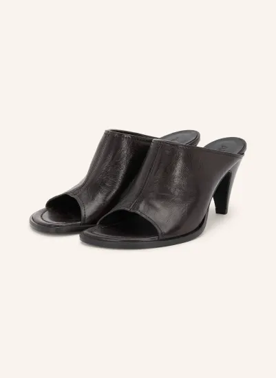 ARKET Mules DUNKELBRAUN