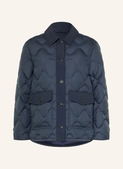 WOOLRICH Daunenjacke HERITAGE DUNKELBLAU