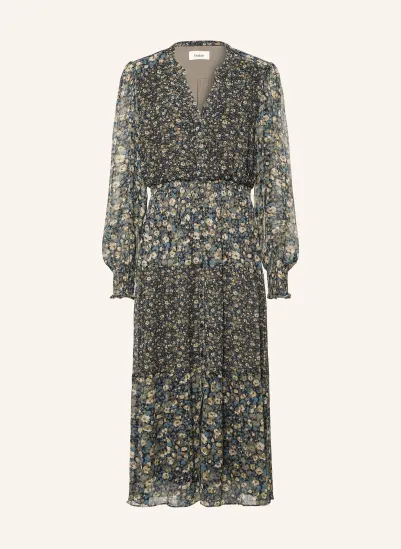 ba&sh Kleid KACY KHAKI / CAMEL / BLAUGRAU