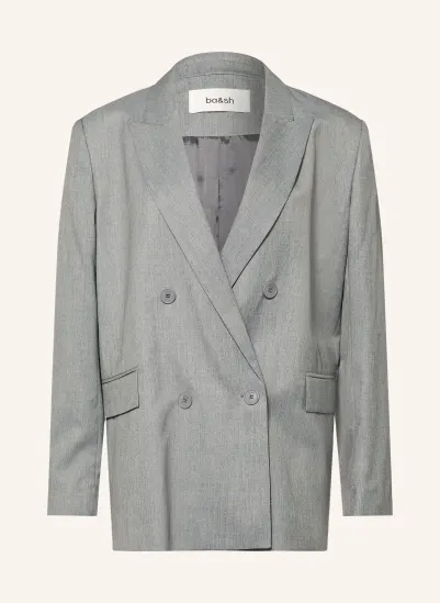 ba&sh Oversized-Blazer CLARO GRAU