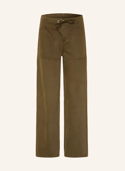ba&sh Mom Jeans COCY green khaki