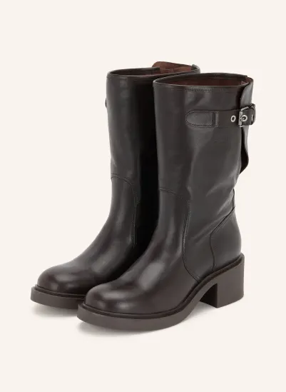 ba&sh Stiefel CAMERON DUNKELBRAUN