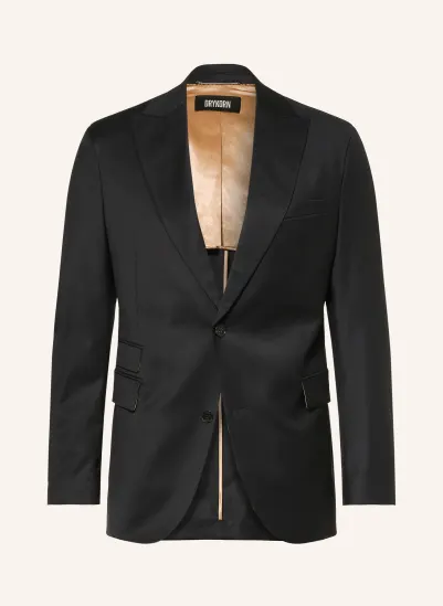 DRYKORN Sakko DRYGENF Extra Slim Fit SCHWARZ