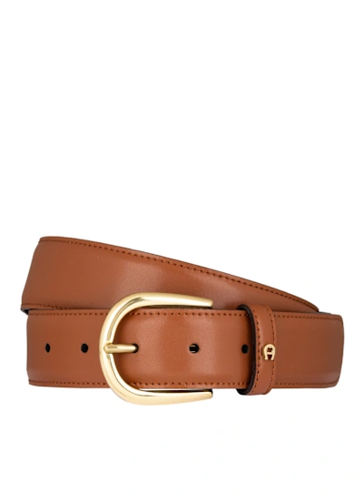 AIGNER Ledergürtel BUSINESS