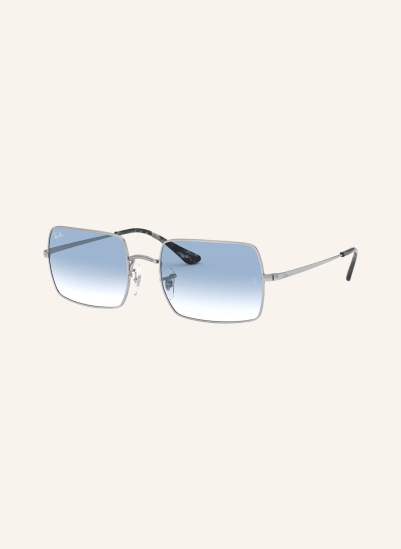Ray-Ban Sonnenbrille RB1969 91493F - SILBER/ BLAU VERLAUF